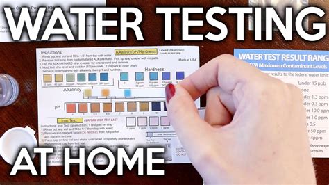 how do i check the water quality in my area